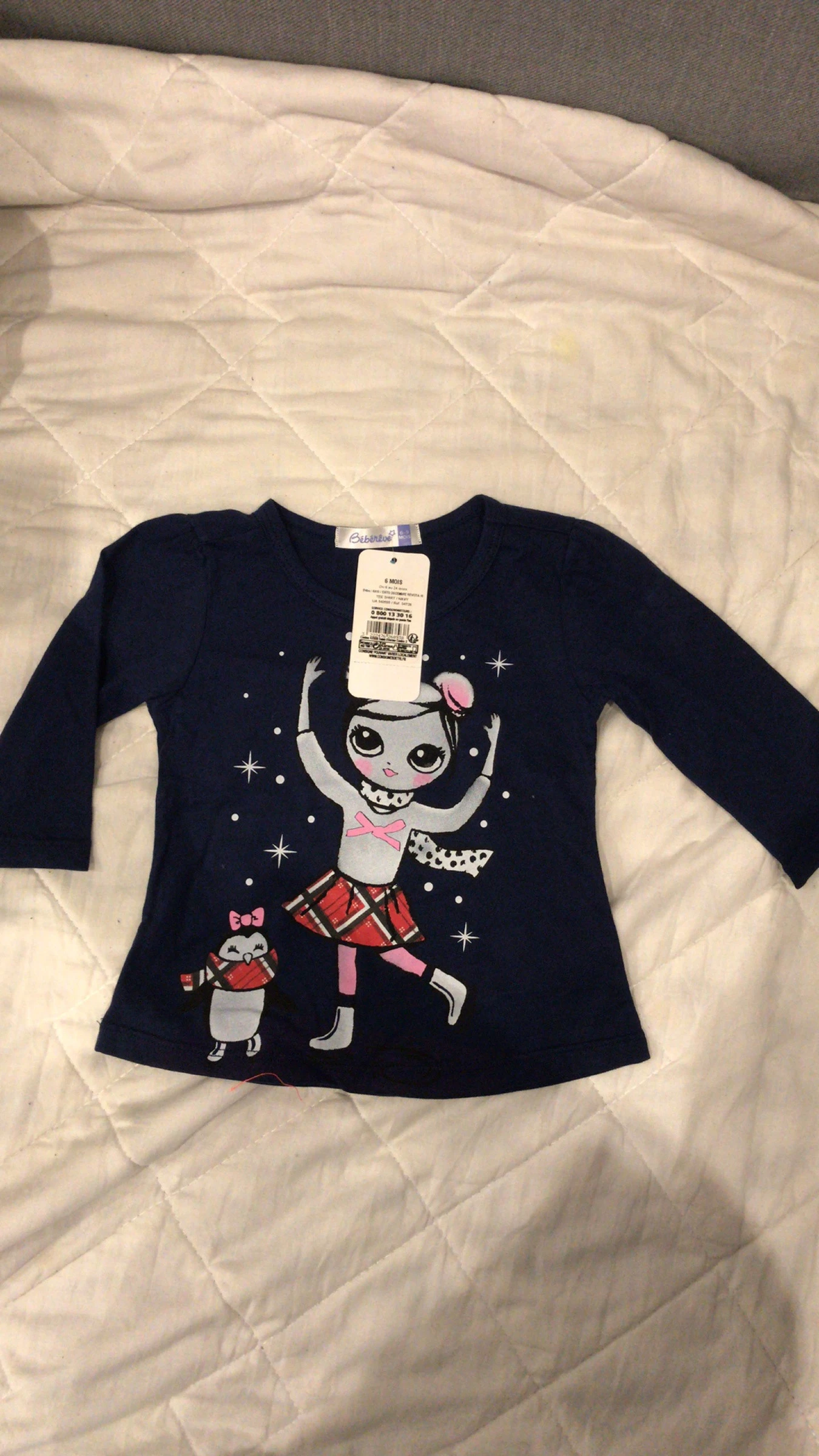 Set met Kleding voor meisjes 6 maanden – photo 3